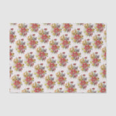 Carnaval van bloemen tissuepapier (Voorkant)