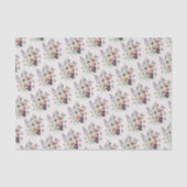 Carnaval van bloemen tissuepapier (Voorkant)