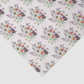 Carnaval van bloemen tissuepapier (Detail)