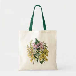Carnaval van bloemen tote bag