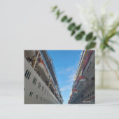 Carnaval van de Zeeen Briefkaart (Staand voorkant)