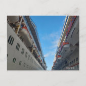 Carnaval van de Zeeen Briefkaart (Voorkant)