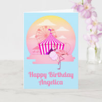 Carnaval van Fun Flamingo Birthday Party