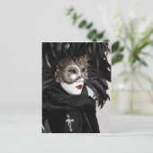 Carnaval van het Briefkaart van Venetië (Staand voorkant)