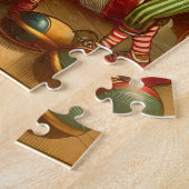 Carnaval van het Enigmatic Ensemble van Funny Clow Legpuzzel (Zijkant)