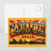 Carnaval van Santa Cruz de Tenerife, Spanje Briefkaart (Voorkant / Achterkant)