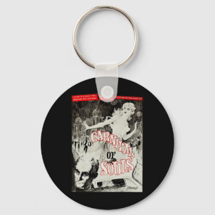 Carnaval van Souls Halloween Monster Poster Horror Sleutelhanger
