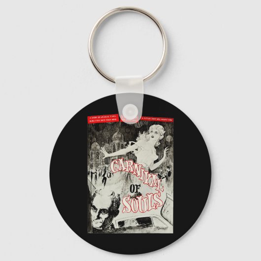 Carnaval van Souls Halloween Monster Poster Horror Sleutelhanger (Voorkant)