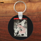 Carnaval van Souls Halloween Monster Poster Horror Sleutelhanger (Voorkant)