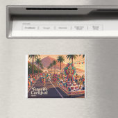 Carnaval van Tenerife Spanje Magneet (Insitu (Vaatwasser))