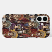 Carnaval van Venetië Case-Mate iPhone Case (Achterkant (horizontaal))