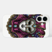 Carnaval van Venetië Case-Mate iPhone Case (Achterkant (horizontaal))