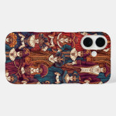 Carnaval van Venetië Case-Mate iPhone Case (Achterkant (horizontaal))