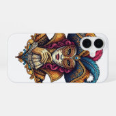 Carnaval van Venetië iPhone 16 Hoesje (Achterkant horizontaal)