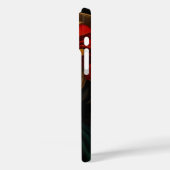 Carnaval van Venetië masker goud rood blauw Case-Mate iPhone Case (Achterkant / Links)