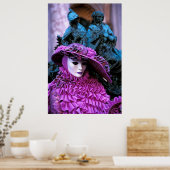 Carnaval van Venetië Poster (Keuken)