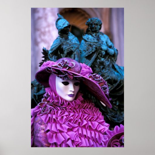 Carnaval van Venetië Poster (Voorkant)