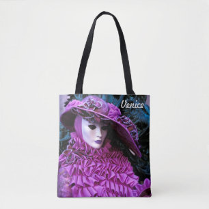 Carnaval van Venetië Tote Bag