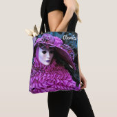 Carnaval van Venetië Tote Bag (Dichtbij)