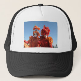 Carnaval van Venetië Trucker Pet