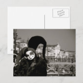 Carnaval van Venetië VI Briefkaart (Voorkant / Achterkant)