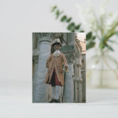 Carnaval van Venetië XXVI Briefkaart (Staand voorkant)