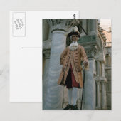Carnaval van Venetië XXVI Briefkaart (Voorkant / Achterkant)