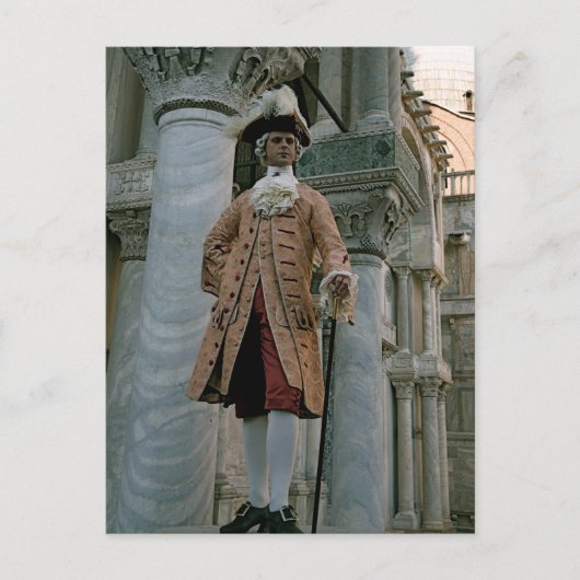 Carnaval van Venetië XXVI Briefkaart (Voorkant)