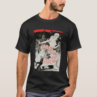 Carnaval van zielen Halloween Monster Horror Film T-shirt