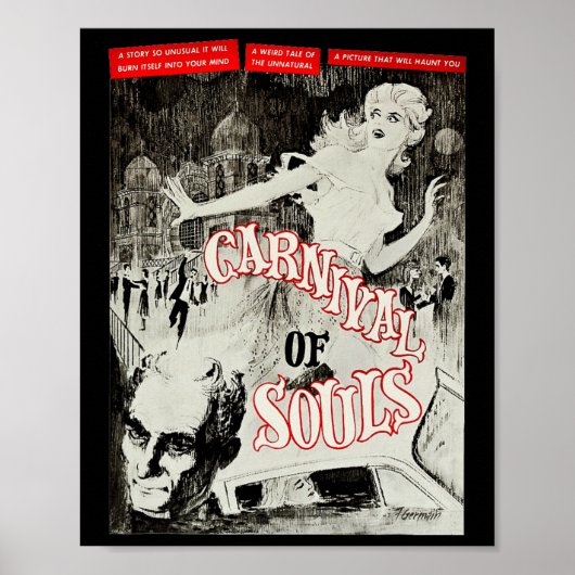 Carnaval van zielen Halloween Monster Poster Horro (Voorkant)