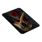 Carnaval Venetiaanse Pantalone Masker Maskerade Ro Magneet (Rechterzijde)