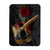 Carnaval Venetiaanse Pantalone Masker Maskerade Ro Magneet (Verticaal)