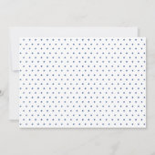 Carnaval Verjaardag primaire kleuren Kaart (Achterkant)