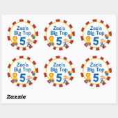 Carnaval Verjaardag Stickers Circus Party Stickers (Vel)