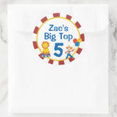 Carnaval Verjaardag Stickers Circus Party Stickers (Tas)