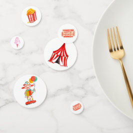 Carnaval verjaardagsfeest confetti