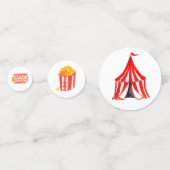 Carnaval verjaardagsfeest confetti (Voorkanten)