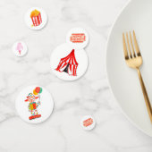 Carnaval verjaardagsfeest confetti (Groep)