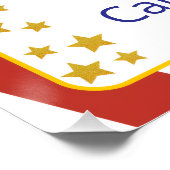 Carnaval Verjaardagsfeest Welkom Poster (Hoek)