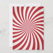 Carnaval Verjaardagsuitnodiging Kaart (Achterkant)