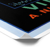 "Carnaval" Vinho do Porto Poster (Hoek)