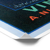 Carnaval Vinho do Porto  Wine and Art Poster (Hoek)