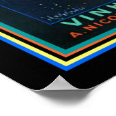 Carnaval Vintage Cappiello Wine AD- 16x20 Poster (Hoek)