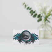 Carnaval. Visitekaartje (Staand voorkant)