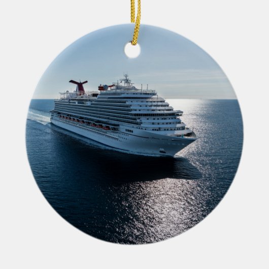 Carnaval Vista Keramisch Ornament (Voorkant)