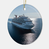 Carnaval Vista Keramisch Ornament (Links)