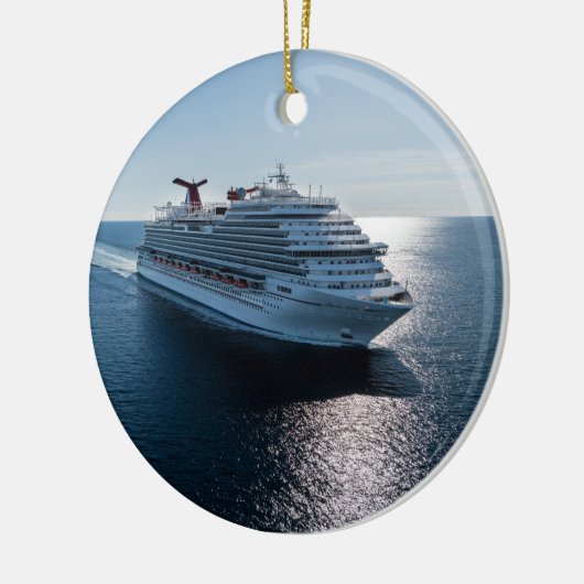 Carnaval Vista Keramisch Ornament (Links)