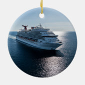 Carnaval Vista Keramisch Ornament (Achterkant)