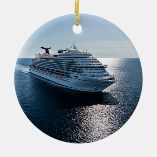 Carnaval Vista Keramisch Ornament (Achterkant)