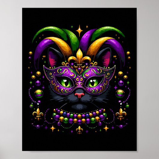 Carnaval Vrouwen Meisje Kostuum Top Outfit Mardi G Poster (Voorkant)
